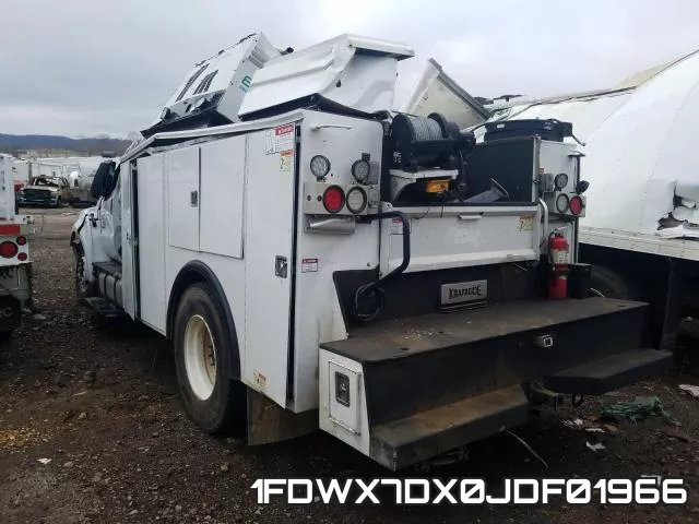 1FDWX7DX0JDF01966 фото 4