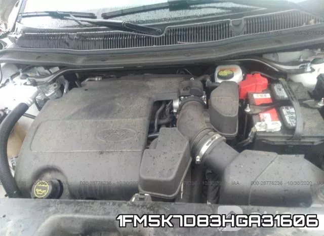 1FM5K7D83HGA31606 фото 2