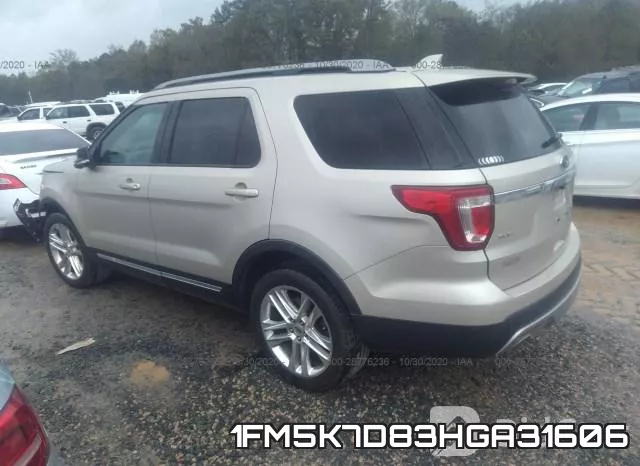 1FM5K7D83HGA31606 фото 4