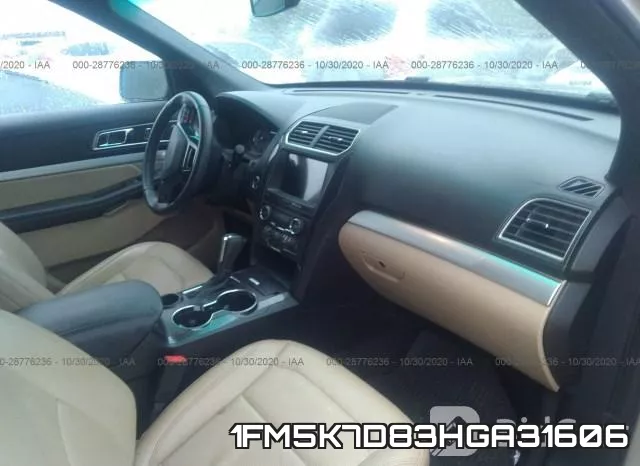1FM5K7D83HGA31606 фото 6