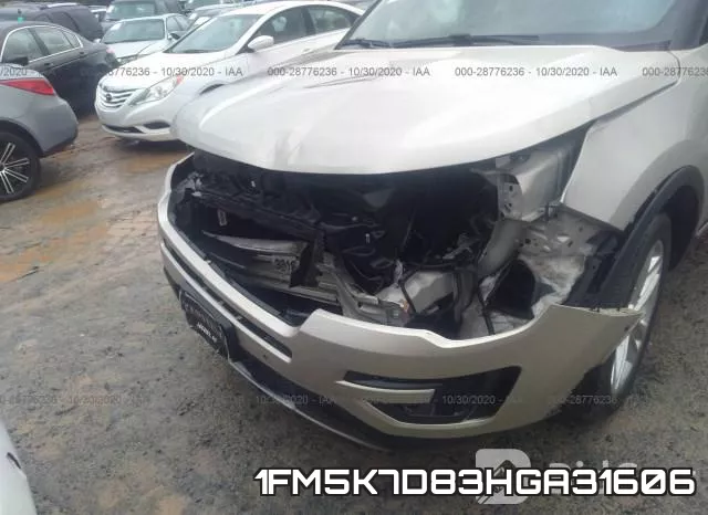 1FM5K7D83HGA31606 фото 7