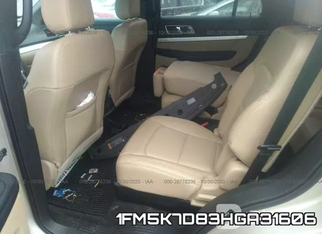 1FM5K7D83HGA31606 фото 9