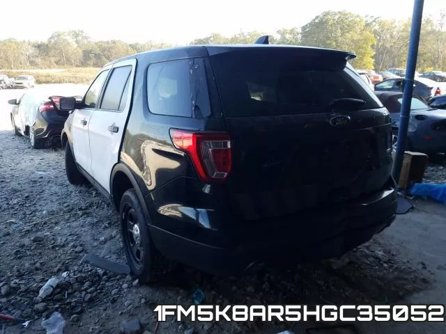 1FM5K8AR5HGC35052 фото 4