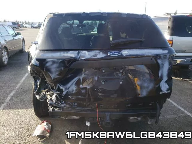1FM5K8AW6LGB43849 фото 9