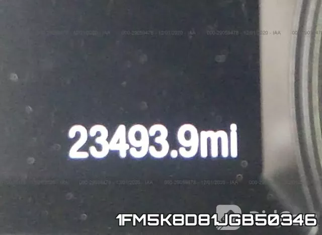 1FM5K8D81JGB50346 фото 8