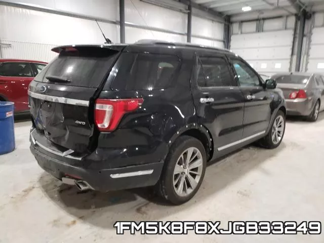 1FM5K8F8XJGB33249 фото 5