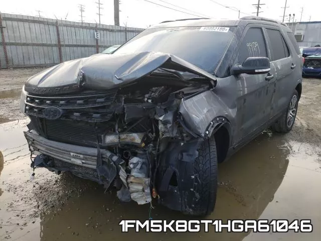 1FM5K8GT1HGA61046 фото 3