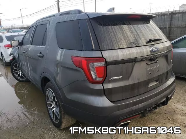 1FM5K8GT1HGA61046 фото 4