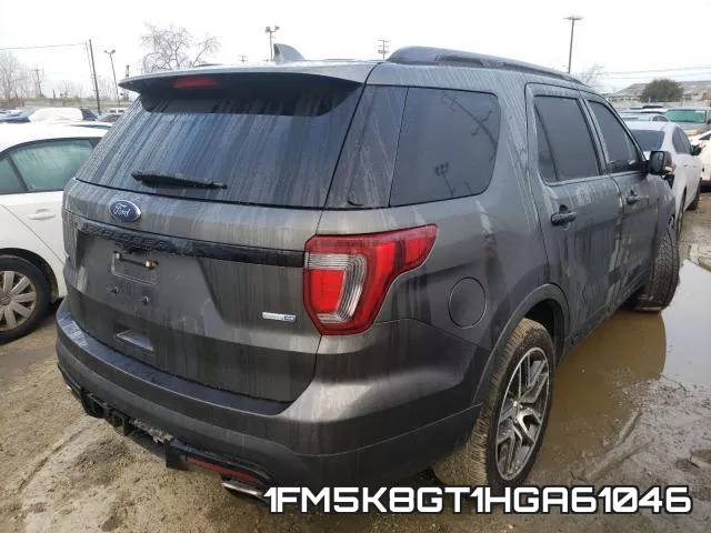 1FM5K8GT1HGA61046 фото 5