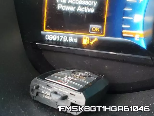 1FM5K8GT1HGA61046 фото 9