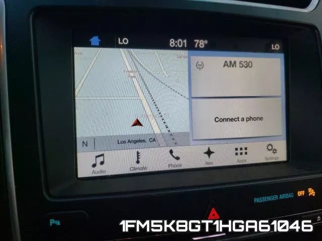 1FM5K8GT1HGA61046 фото 10