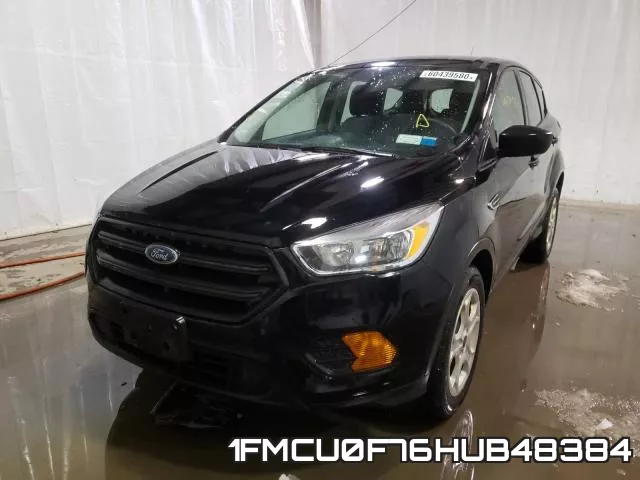 1FMCU0F76HUB48384 фото 3