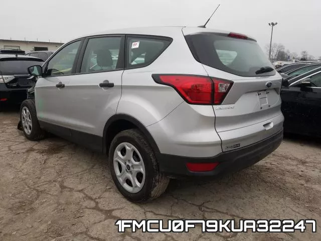 1FMCU0F79KUA32247 фото 3