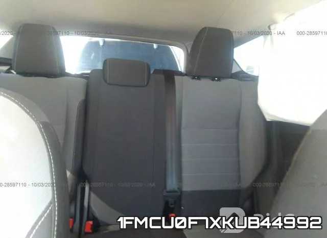 1FMCU0F7XKUB44992 фото 9