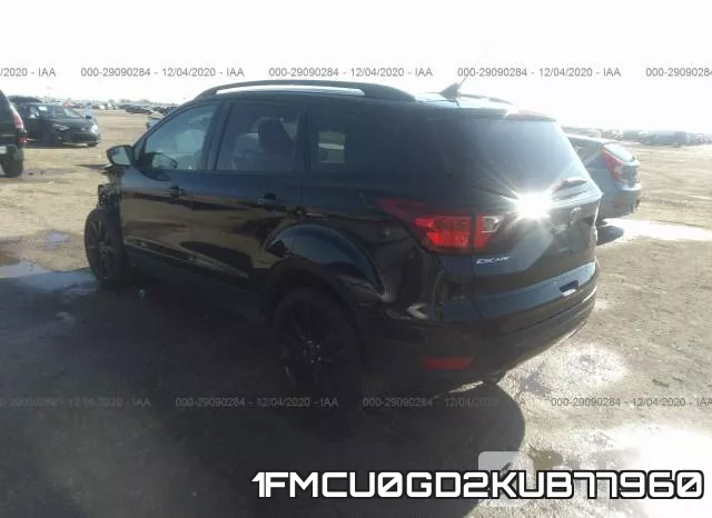 1FMCU0GD2KUB77960 фото 4
