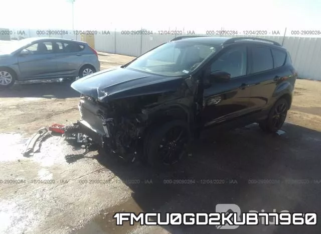 1FMCU0GD2KUB77960 фото 7