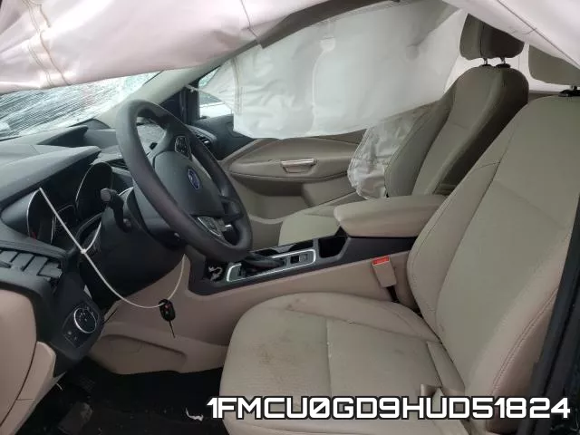 1FMCU0GD9HUD51824 фото 5