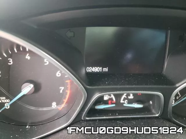 1FMCU0GD9HUD51824 фото 8