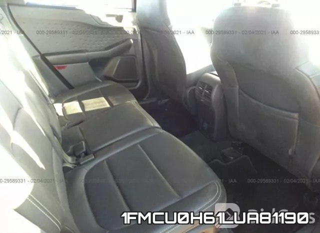 1FMCU0H61LUA81190 фото 9