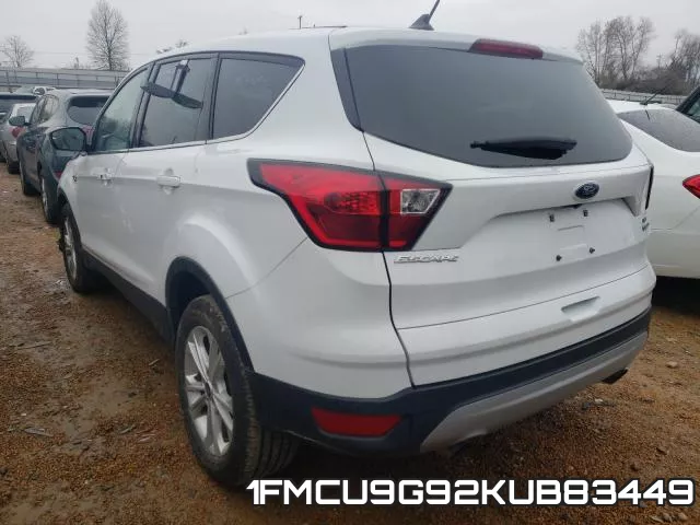 1FMCU9G92KUB83449 фото 3