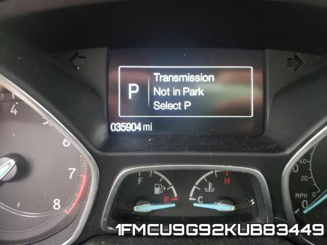1FMCU9G92KUB83449 фото 8