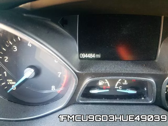 1FMCU9GD3HUE49039 фото 9