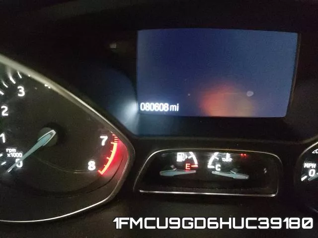 1FMCU9GD6HUC39180 фото 9