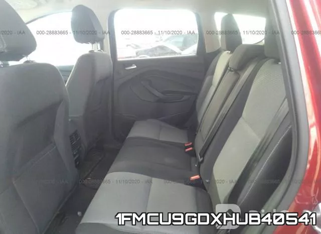 1FMCU9GDXHUB40541 фото 8