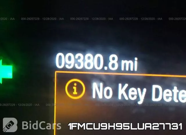 1FMCU9H95LUA27731 фото 8
