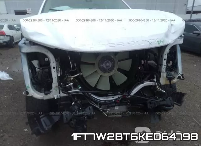 1FT7W2BT6KED64798 фото 7