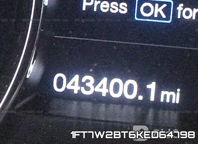 1FT7W2BT6KED64798 фото 8