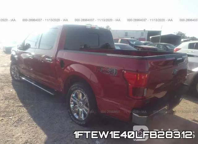 1FTEW1E40LFB28312 фото 4