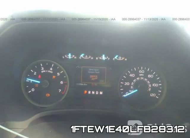 1FTEW1E40LFB28312 фото 8