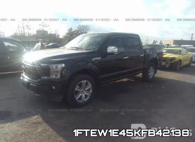 1FTEW1E45KFB42138 фото 2