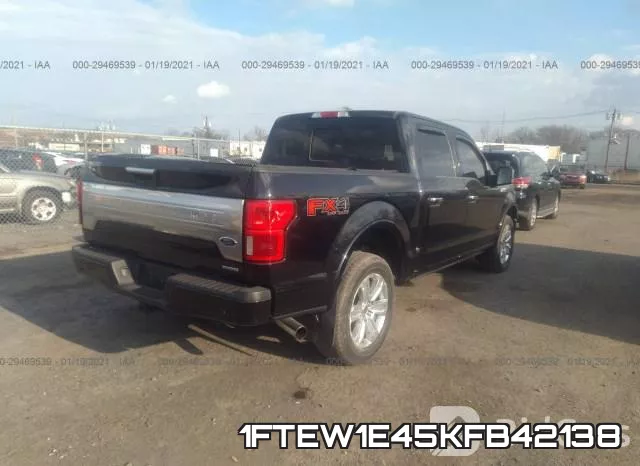 1FTEW1E45KFB42138 фото 4