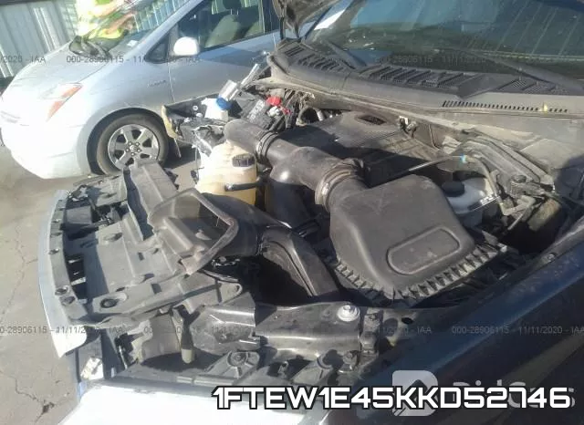1FTEW1E45KKD52746 фото 2