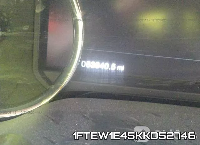 1FTEW1E45KKD52746 фото 8