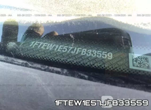 1FTEW1E57JFB33559 фото 10
