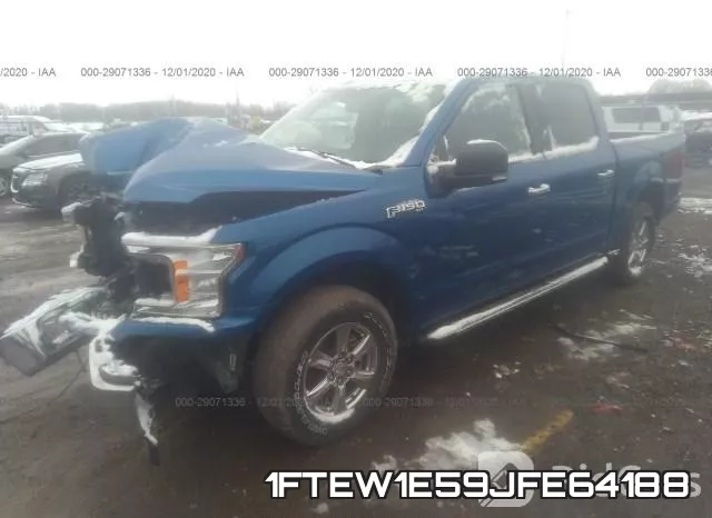 1FTEW1E59JFE64188 фото 3