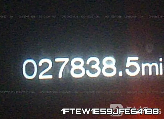 1FTEW1E59JFE64188 фото 8