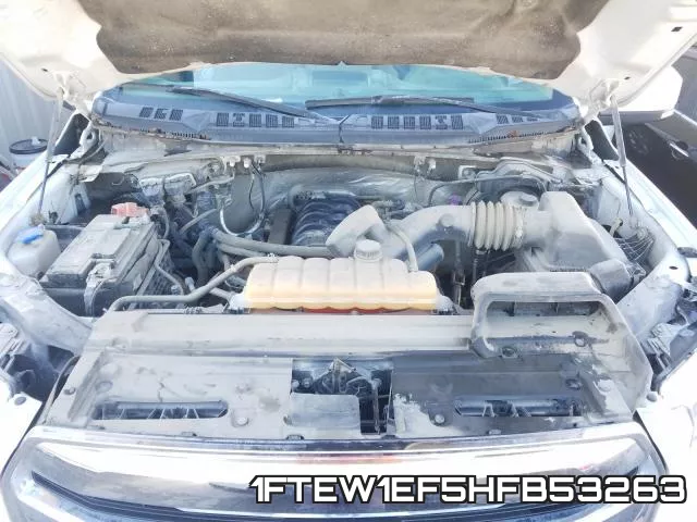 1FTEW1EF5HFB53263 фото 6
