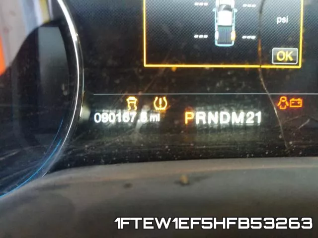 1FTEW1EF5HFB53263 фото 7