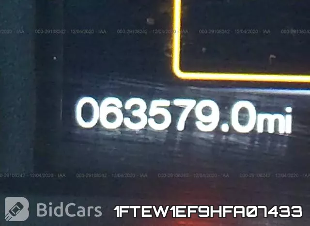 1FTEW1EF9HFA07433 фото 8
