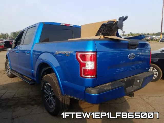 1FTEW1EP1LFB65007 фото 4