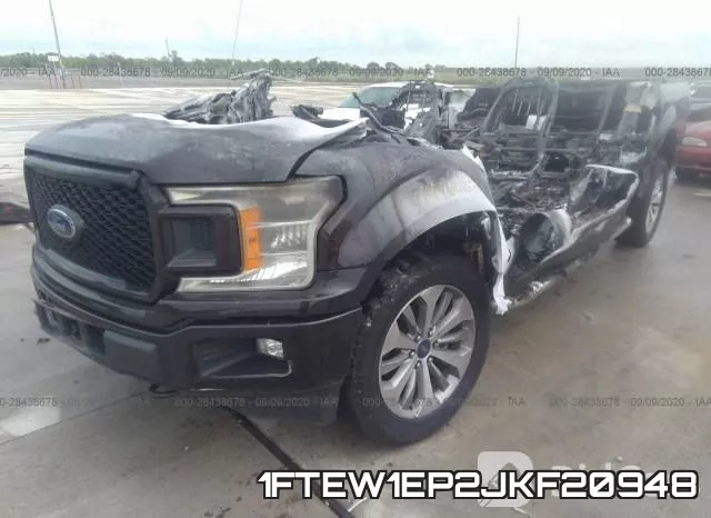1FTEW1EP2JKF20948 фото 3