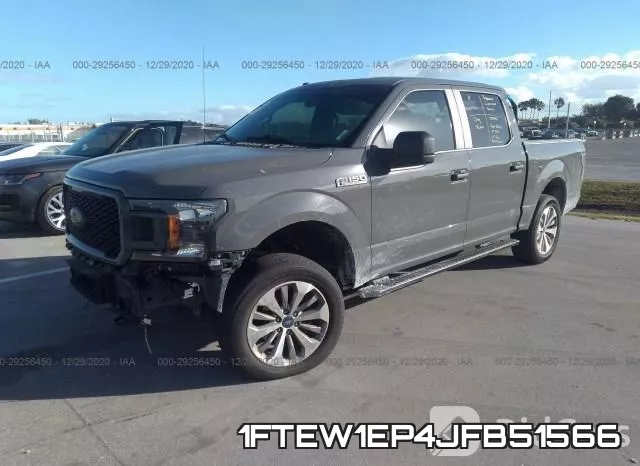 1FTEW1EP4JFB51566 фото 3
