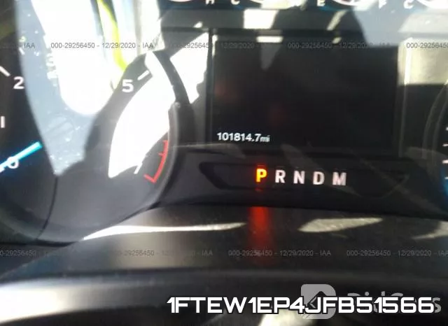 1FTEW1EP4JFB51566 фото 8