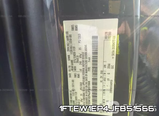 1FTEW1EP4JFB51566 фото 10