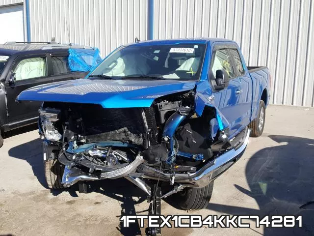1FTEX1CB4KKC74281 фото 3
