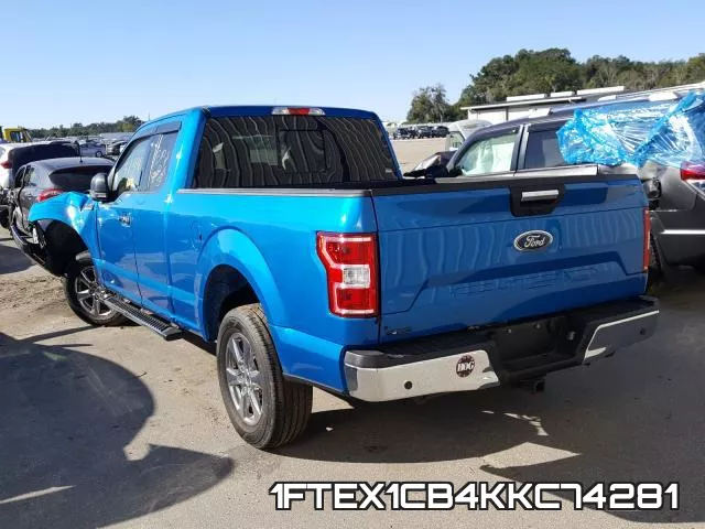 1FTEX1CB4KKC74281 фото 4